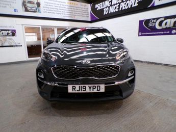 KIA SPORTAGE 1.6 CRDI 2 ISG 5DR Semi Automatic