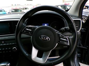 KIA SPORTAGE 1.6 CRDI 2 ISG 5DR Semi Automatic
