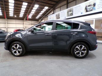 KIA SPORTAGE 1.6 CRDI 2 ISG 5DR Semi Automatic