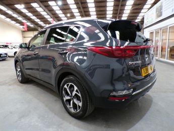 KIA SPORTAGE 1.6 CRDI 2 ISG 5DR Semi Automatic