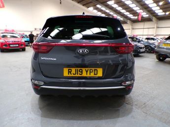 KIA SPORTAGE 1.6 CRDI 2 ISG 5DR Semi Automatic