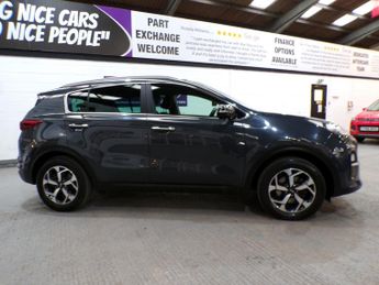 KIA SPORTAGE 1.6 CRDI 2 ISG 5DR Semi Automatic