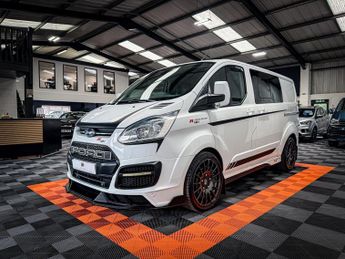 Ford Transit 2.2 290 LIMITED LR DCB
