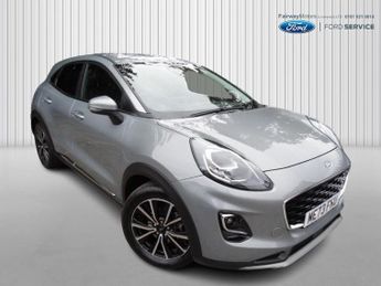 FORD PUMA 1.0 TITANIUM MHEV 5DR AUTOMATIC