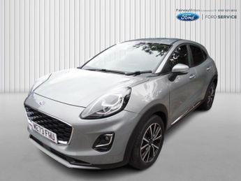FORD PUMA 1.0 TITANIUM MHEV 5DR AUTOMATIC