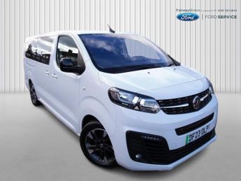 Vauxhall Vivaro Life 50kWh Ultimate MPV Electric Auto LWB (8 Seat, 11kW Charger) (136