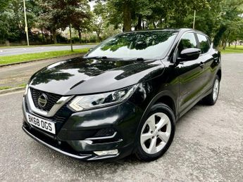 Nissan Qashqai 1.5 DCI ACENTA PREMIUM 5DR Manual