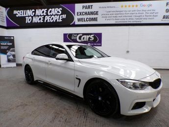 BMW 4 Series 2.0 420D M SPORT GRAN COUPE 4DR Manual