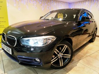 BMW 1 Series 1.5 118I SPORT 5DR Manual
