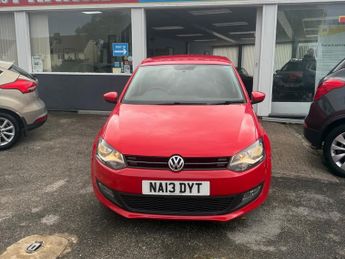 Volkswagen Polo 1.4 MATCH EDITION DSG 5DR Semi Automatic