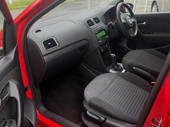 VOLKSWAGEN POLO 1.4 MATCH EDITION DSG 5DR Semi Automatic