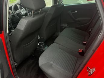 VOLKSWAGEN POLO 1.4 MATCH EDITION DSG 5DR Semi Automatic