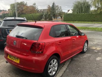 VOLKSWAGEN POLO 1.4 MATCH EDITION DSG 5DR Semi Automatic