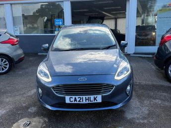 Ford Fiesta 1.0 TITANIUM 5DR Manual