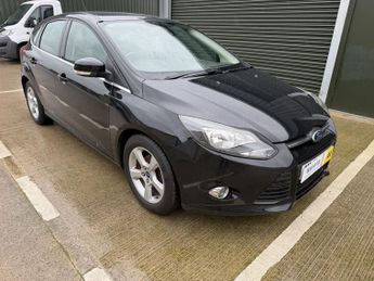 Ford Focus 1.6 ZETEC NAVIGATOR TDCI 5DR Manual