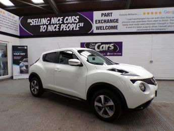 Nissan Juke 1.6 ACENTA 5DR Manual