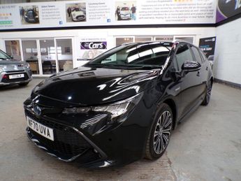 TOYOTA COROLLA 1.8 DESIGN 5DR CVT