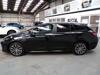 TOYOTA COROLLA 1.8 DESIGN 5DR CVT