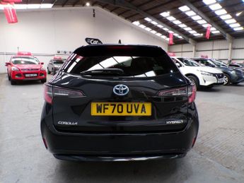 TOYOTA COROLLA 1.8 DESIGN 5DR CVT