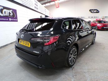 TOYOTA COROLLA 1.8 DESIGN 5DR CVT