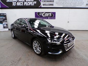 Audi A4 2.0 TDI SPORT MHEV 4DR Semi Automatic