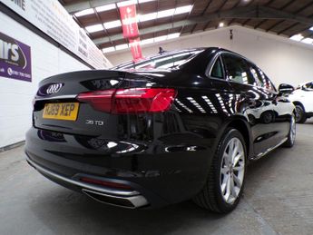 AUDI A4 2.0 TDI SPORT MHEV 4DR Semi Automatic