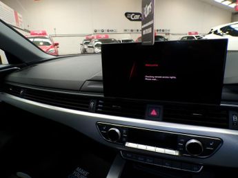 AUDI A4 2.0 TDI SPORT MHEV 4DR Semi Automatic