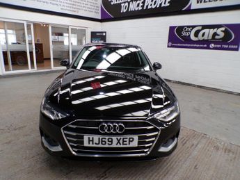 AUDI A4 2.0 TDI SPORT MHEV 4DR Semi Automatic