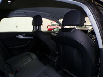 AUDI A4 2.0 TDI SPORT MHEV 4DR Semi Automatic