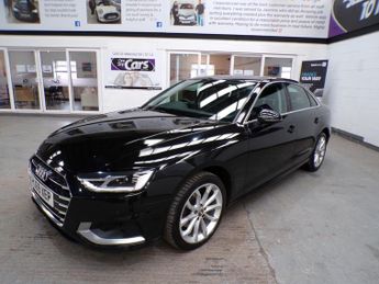 AUDI A4 2.0 TDI SPORT MHEV 4DR Semi Automatic