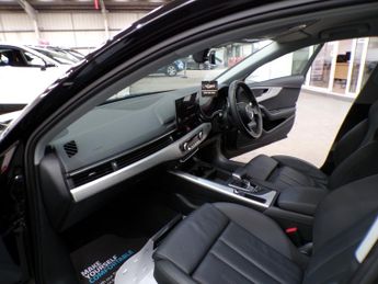 AUDI A4 2.0 TDI SPORT MHEV 4DR Semi Automatic
