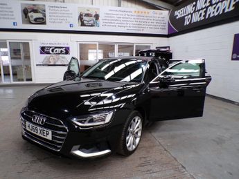 AUDI A4 2.0 TDI SPORT MHEV 4DR Semi Automatic
