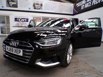AUDI A4 2.0 TDI SPORT MHEV 4DR Semi Automatic