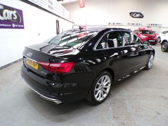AUDI A4 2.0 TDI SPORT MHEV 4DR Semi Automatic