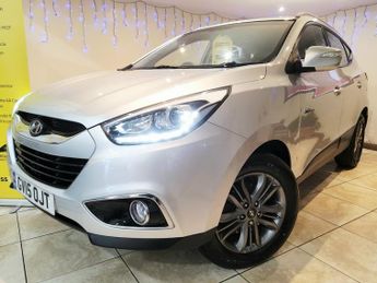 Hyundai IX35 1.6 GDI SE BLUE DRIVE 5DR Manual