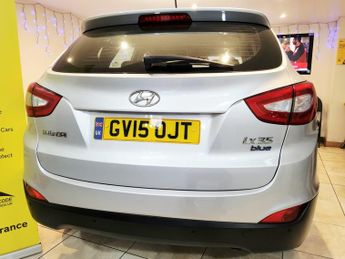 HYUNDAI IX35 1.6 GDI SE BLUE DRIVE 5DR Manual