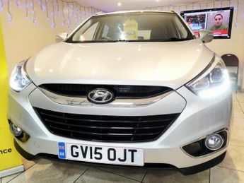 HYUNDAI IX35 1.6 GDI SE BLUE DRIVE 5DR Manual