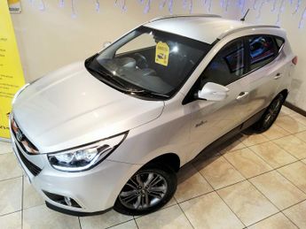 HYUNDAI IX35 1.6 GDI SE BLUE DRIVE 5DR Manual