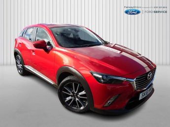 Mazda CX3 2.0 SPORT NAV 5DR