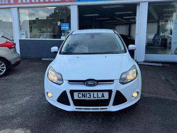 Ford Focus 1.6 TITANIUM TDCI 115 5DR Manual