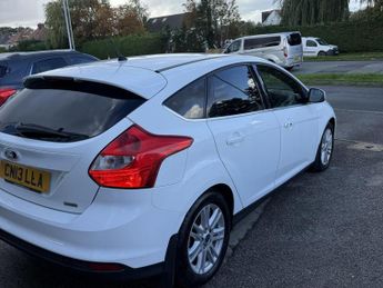 FORD FOCUS 1.6 TITANIUM TDCI 115 5DR Manual