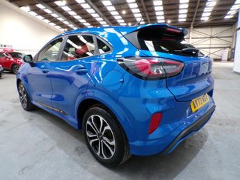 FORD PUMA 1.0 ST-LINE MHEV 5DR Automatic