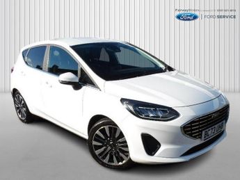 Ford Fiesta 1.0 TITANIUM X MHEV 5DR