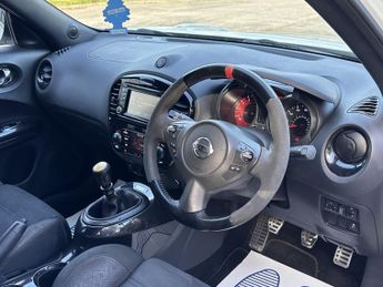 NISSAN JUKE 1.6 NISMO DIG-T 5DR Manual
