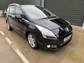 Peugeot 5008 1.6 HDI EXCLUSIVE 5DR Manual