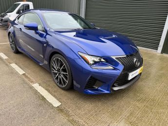 Lexus RC 5.0 V8 2DR Automatic