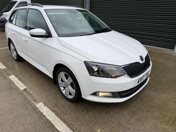 Skoda Fabia 1.2 SE L TSI DSG 5DR Semi Automatic