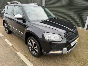 Skoda Yeti 2.0 LAURIN AND KLEMENT TDI CR 5DR Manual