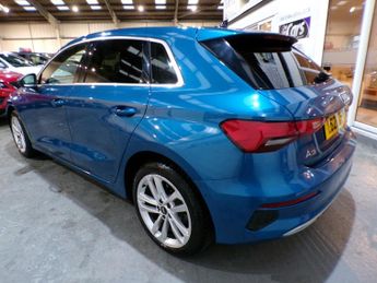 AUDI A3 1.0 SPORTBACK TFSI SPORT MHEV 5DR Semi Automatic
