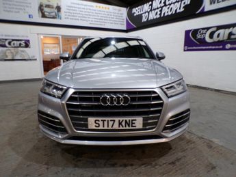 AUDI Q5 2.0 TDI QUATTRO S LINE 5DR Semi Automatic